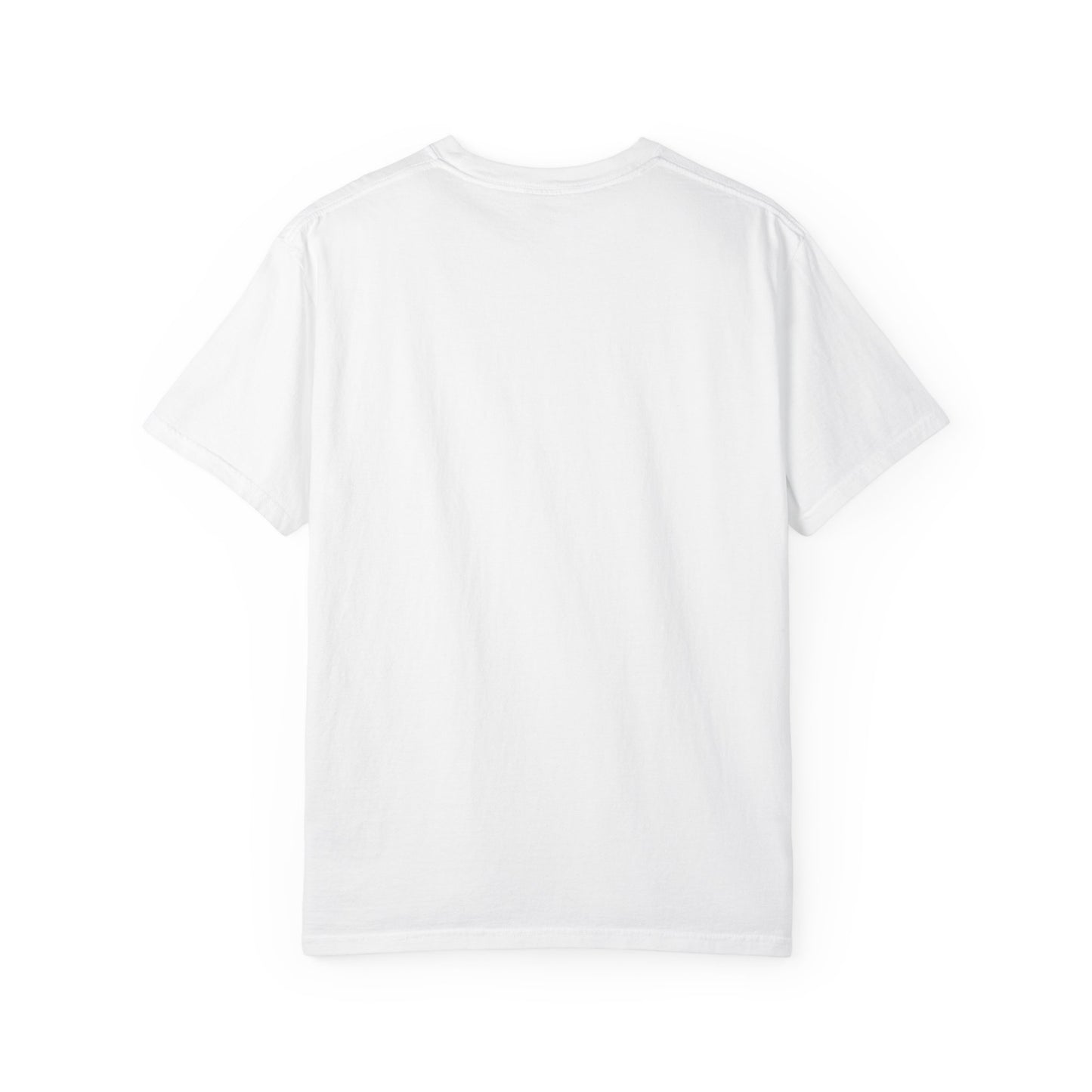Typographic Phrase Graphic T-Shirt — "Give Byz A Chance. It's all we're saying."